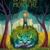 La chasse au monstre children book cover illustration. Illustration de couverture de livre pour enfant La Chasse au Monstre