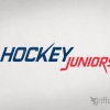 Signature header for a hockey sports magazine. Signature pour un magasine sportif sur le hockey.