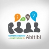 Conférence Entrepreneuriat et Innovation en Abitibi.  Logo design for an entrepreneurship and innovation conference.